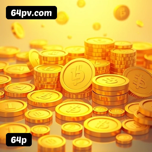 64p bônus R$5.000 + 500 giros - Rollover 35x, prazo 30 dias, 38% taxa conversão